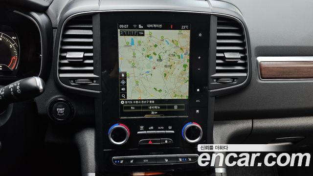 Renault Korea QM6 2.0 GDe RE Signature 2WD 2020 — фото 13