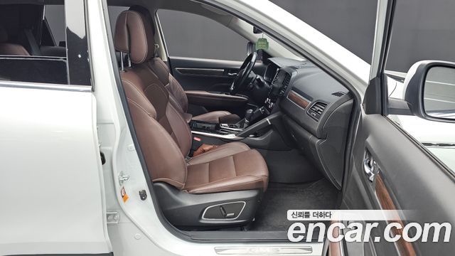 Renault Korea QM6 2.0 GDe RE Signature 2WD 2020 — фото 26
