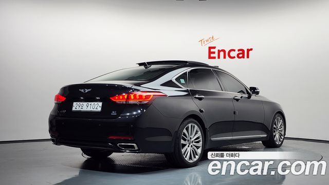 Genesis G80 3.3 GDI AWD Premium Luxury 2018 — фото 2