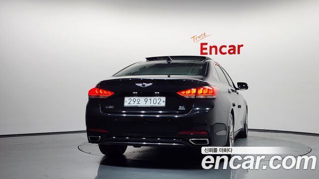 Genesis G80 3.3 GDI AWD Premium Luxury 2018 — фото 4