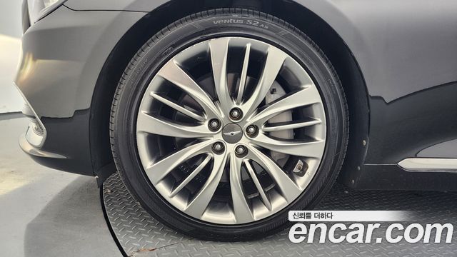 Genesis G80 3.3 GDI AWD Premium Luxury 2018 — фото 5