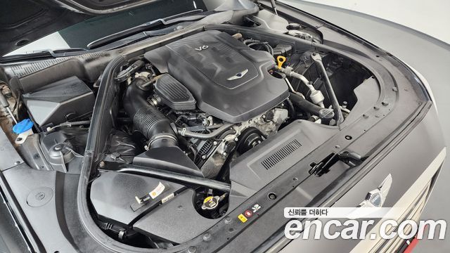 Genesis G80 3.3 GDI AWD Premium Luxury 2018 — фото 6