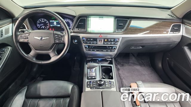 Genesis G80 3.3 GDI AWD Premium Luxury 2018 — фото 7