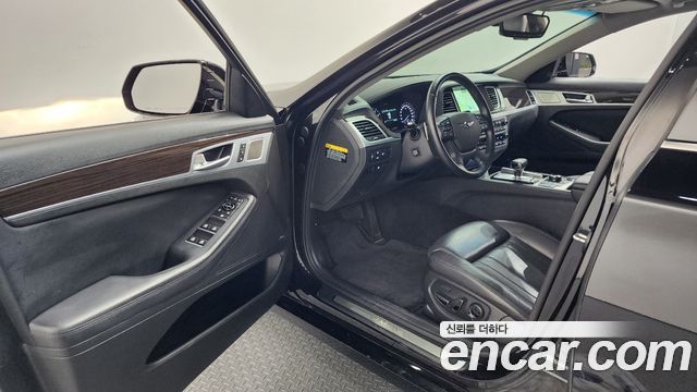 Genesis G80 3.3 GDI AWD Premium Luxury 2018 — фото 10