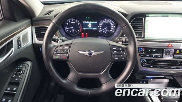 Genesis G80 3.3 GDI AWD Premium Luxury 2018 — фото 13