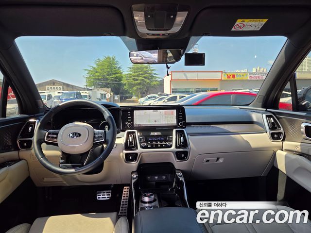 Kia Sorento (IV) HEV 1.6 2WD Gravity 2021 — фото 7