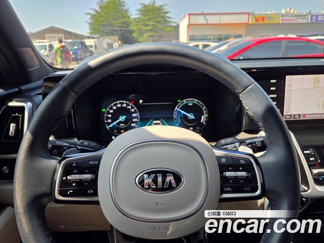 Kia Sorento (IV) HEV 1.6 2WD Gravity 2021 — фото 23