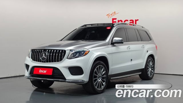 Mercedes-Benz GLS-Class (X166) GLS500 4MATIC