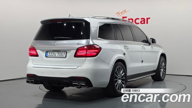Mercedes-Benz GLS-Class (X166) GLS500 4MATIC 2019 — фото 2