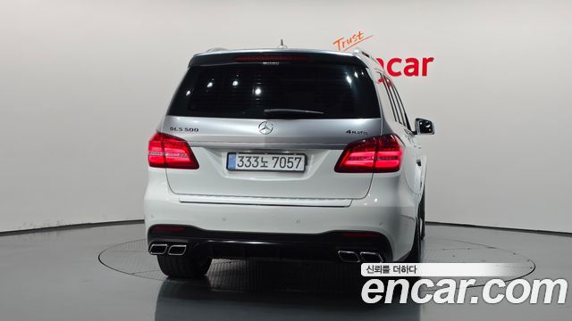 Mercedes-Benz GLS-Class (X166) GLS500 4MATIC 2019 — фото 4