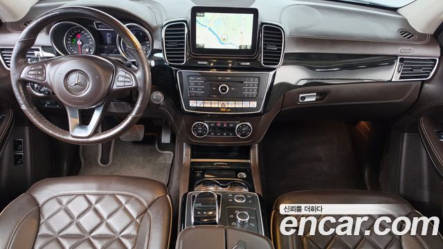 Mercedes-Benz GLS-Class (X166) GLS500 4MATIC 2019 — фото 7