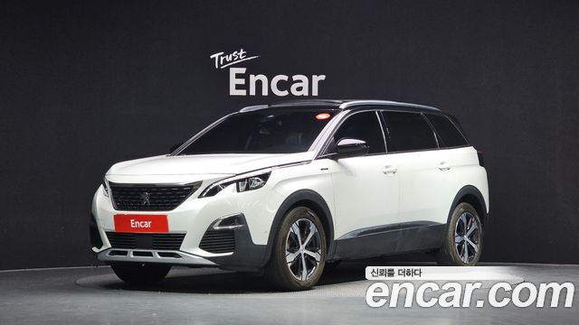 Peugeot 5008 (II) 1.5 BlueHDi GT Line