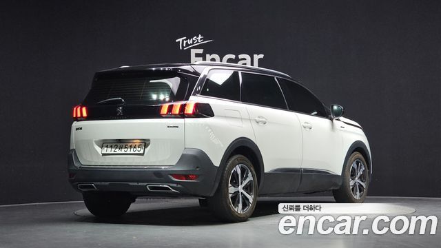 Peugeot 5008 (II) 1.5 BlueHDi GT Line 2020 — фото 2