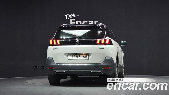 Peugeot 5008 (II) 1.5 BlueHDi GT Line 2020 — фото 4