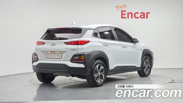 Hyundai Kona Hybrid Modern Special 2020 — фото 2