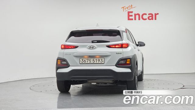 Hyundai Kona Hybrid Modern Special 2020 — фото 4