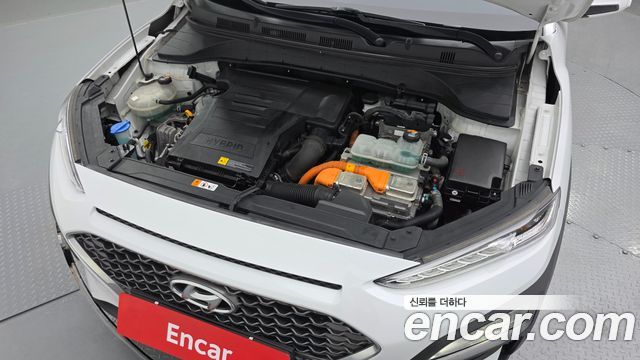 Hyundai Kona Hybrid Modern Special 2020 — фото 6
