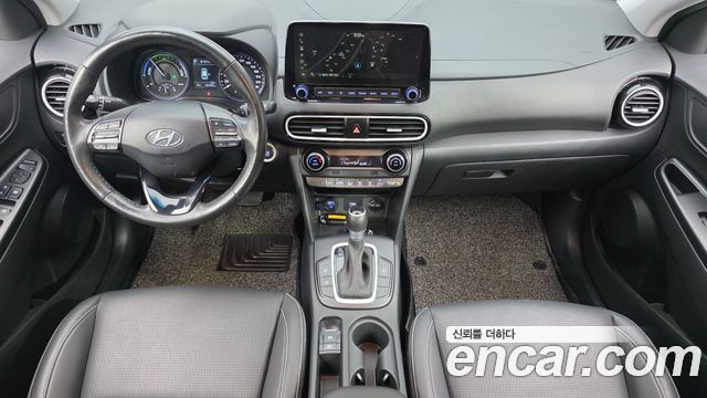 Hyundai Kona Hybrid Modern Special 2020 — фото 7