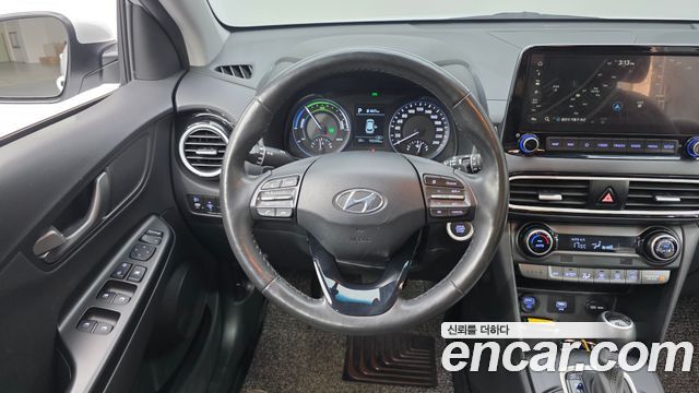 Hyundai Kona Hybrid Modern Special 2020 — фото 14