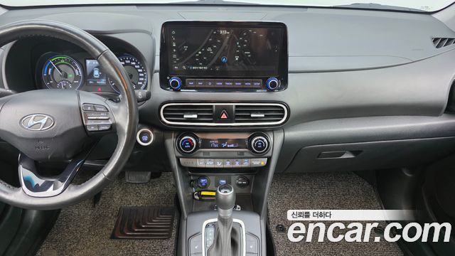 Hyundai Kona Hybrid Modern Special 2020 — фото 15