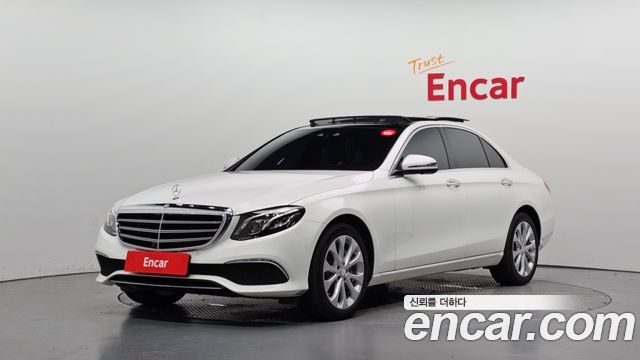 Mercedes-Benz E-Class (W213) E300 Exclusive