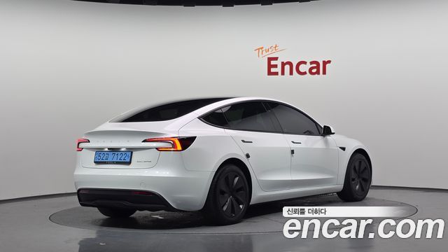Tesla Model 3 Long Range AWD 2024 — фото 2