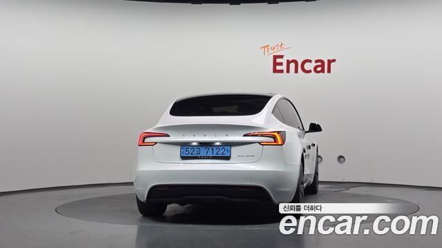 Tesla Model 3 Long Range AWD 2024 — фото 4