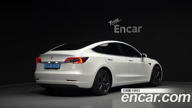 Tesla Model 3 Standard Range Plue RWD 2020 — фото 2