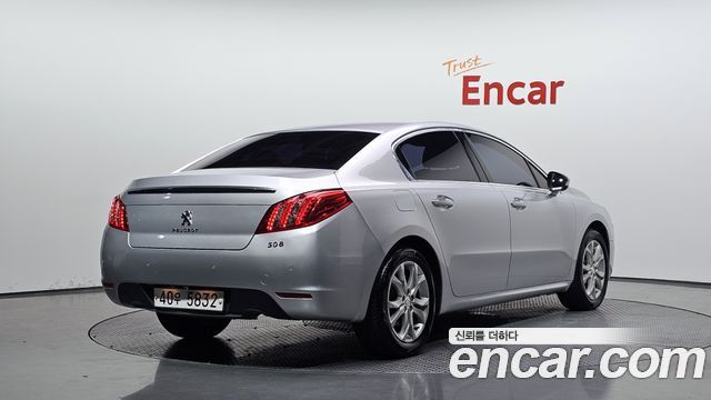 Peugeot 508 1.6 e-HDi Active First Generation 2012 — фото 2