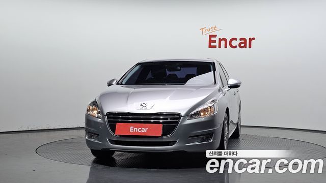 Peugeot 508 1.6 e-HDi Active First Generation 2012 — фото 3
