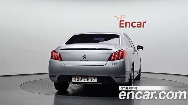 Peugeot 508 1.6 e-HDi Active First Generation 2012 — фото 4