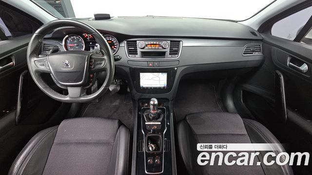 Peugeot 508 1.6 e-HDi Active First Generation 2012 — фото 7