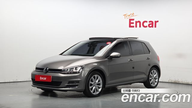 Volkswagen Golf (VII) 2.0 TDI 2016 — фото 1