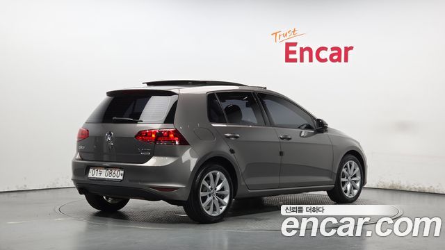 Volkswagen Golf (VII) 2.0 TDI 2016 — фото 2