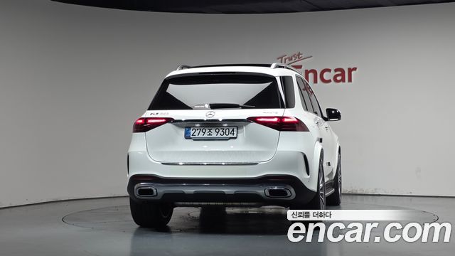 Mercedes-Benz GLE-Class (W167) GLE450 4MATIC 2025 — фото 4
