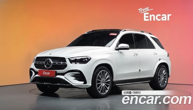 Mercedes-Benz GLE-Class (W167) GLE450 4MATIC 2025 — фото 1