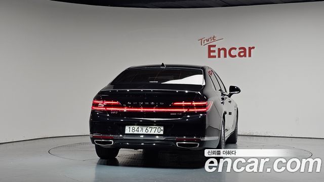 Genesis G90 3.8 AWD Luxury 2019 — фото 4