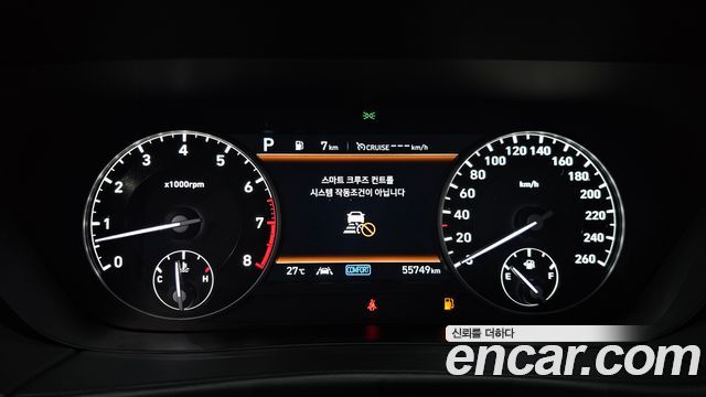 Genesis G90 3.8 AWD Luxury 2019 — фото 8