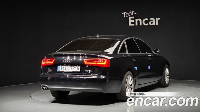 Audi A6 2.0 TDI C7 2014 — фото 2