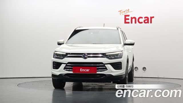 KG Mobility (SsangYong) Beautiful Korando Gasoline 1.5 4WD C5 Plus 2022 — фото 3