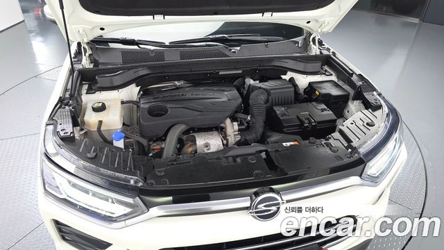 KG Mobility (SsangYong) Beautiful Korando Gasoline 1.5 4WD C5 Plus 2022 — фото 6