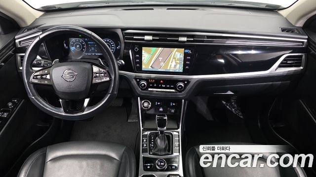 KG Mobility (SsangYong) Beautiful Korando Gasoline 1.5 4WD C5 Plus 2022 — фото 7