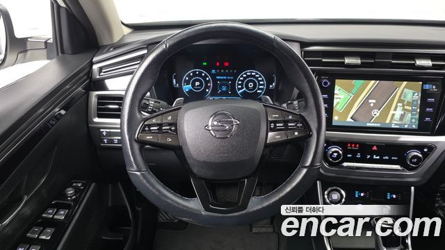 KG Mobility (SsangYong) Beautiful Korando Gasoline 1.5 4WD C5 Plus 2022 — фото 13