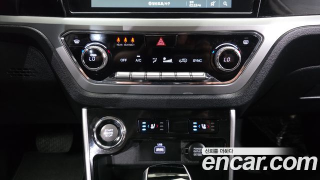 KG Mobility (SsangYong) Beautiful Korando Gasoline 1.5 4WD C5 Plus 2022 — фото 16