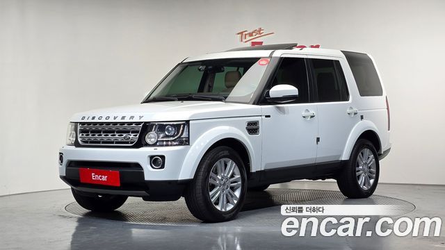 Land Rover Discovery 4 3.0 SDV6 HSE