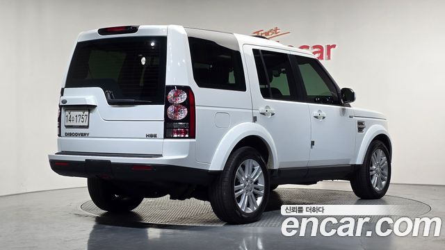 Land Rover Discovery 4 3.0 SDV6 HSE 2014 — фото 2