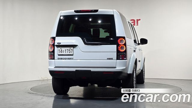 Land Rover Discovery 4 3.0 SDV6 HSE 2014 — фото 4