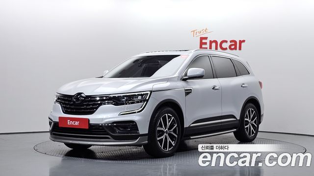 Renault Korea QM6 2.0 LPe RE Signature 2WD 2020 — фото 1