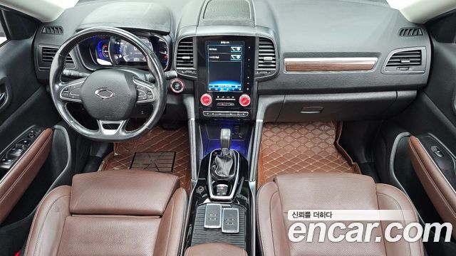 Renault Korea QM6 2.0 LPe RE Signature 2WD 2020 — фото 7