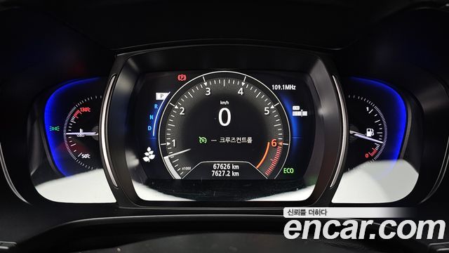 Renault Korea QM6 2.0 LPe RE Signature 2WD 2020 — фото 8